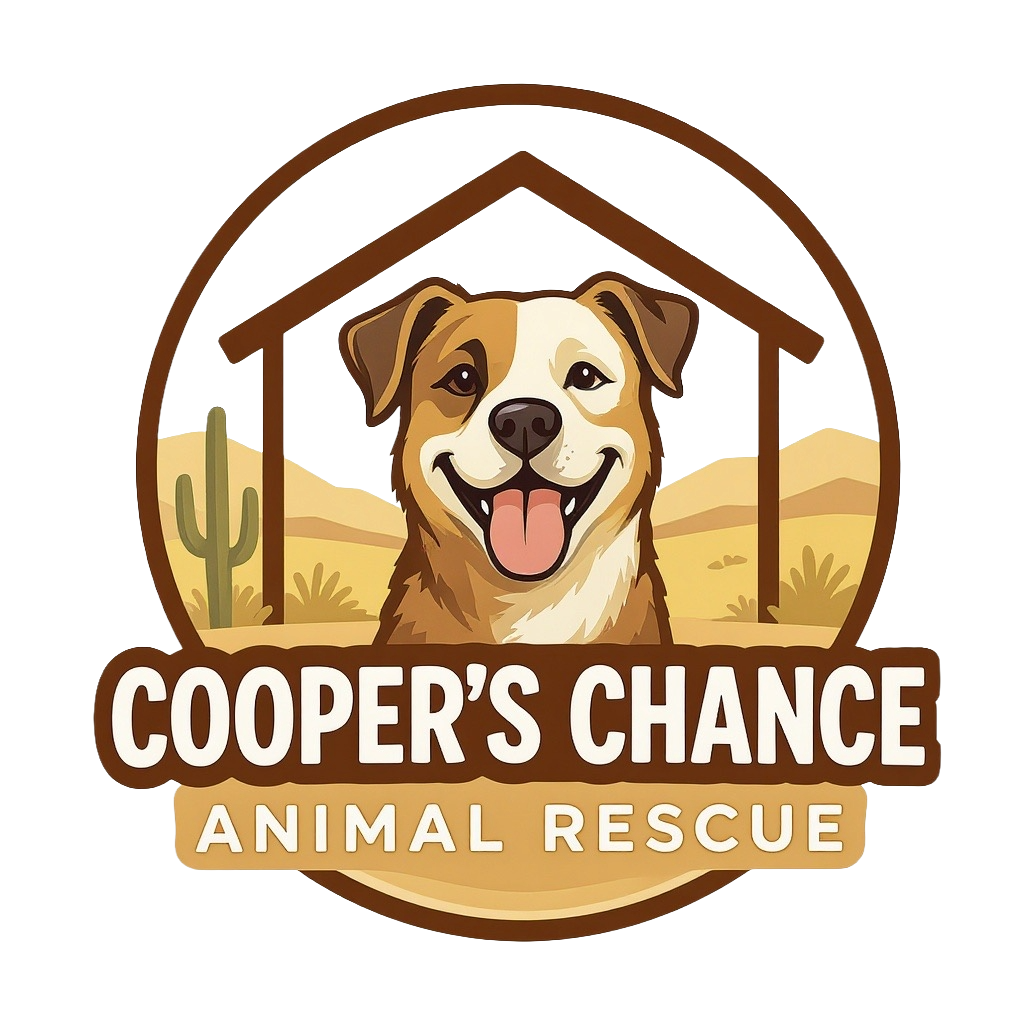 Cooper S Chance Animal Rescue Inc Logo