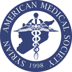 Syrian American Medical Society Foundation Logo