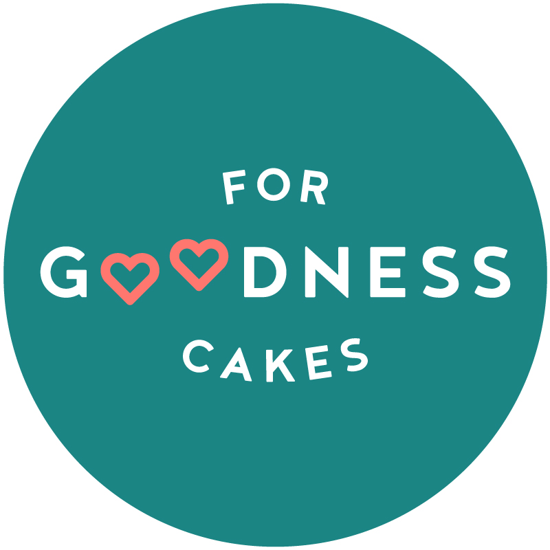 For Goodness Cakes Logo