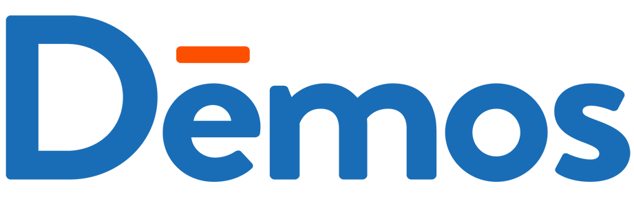 Demos A Network For Ideas And Action Ltd Logo