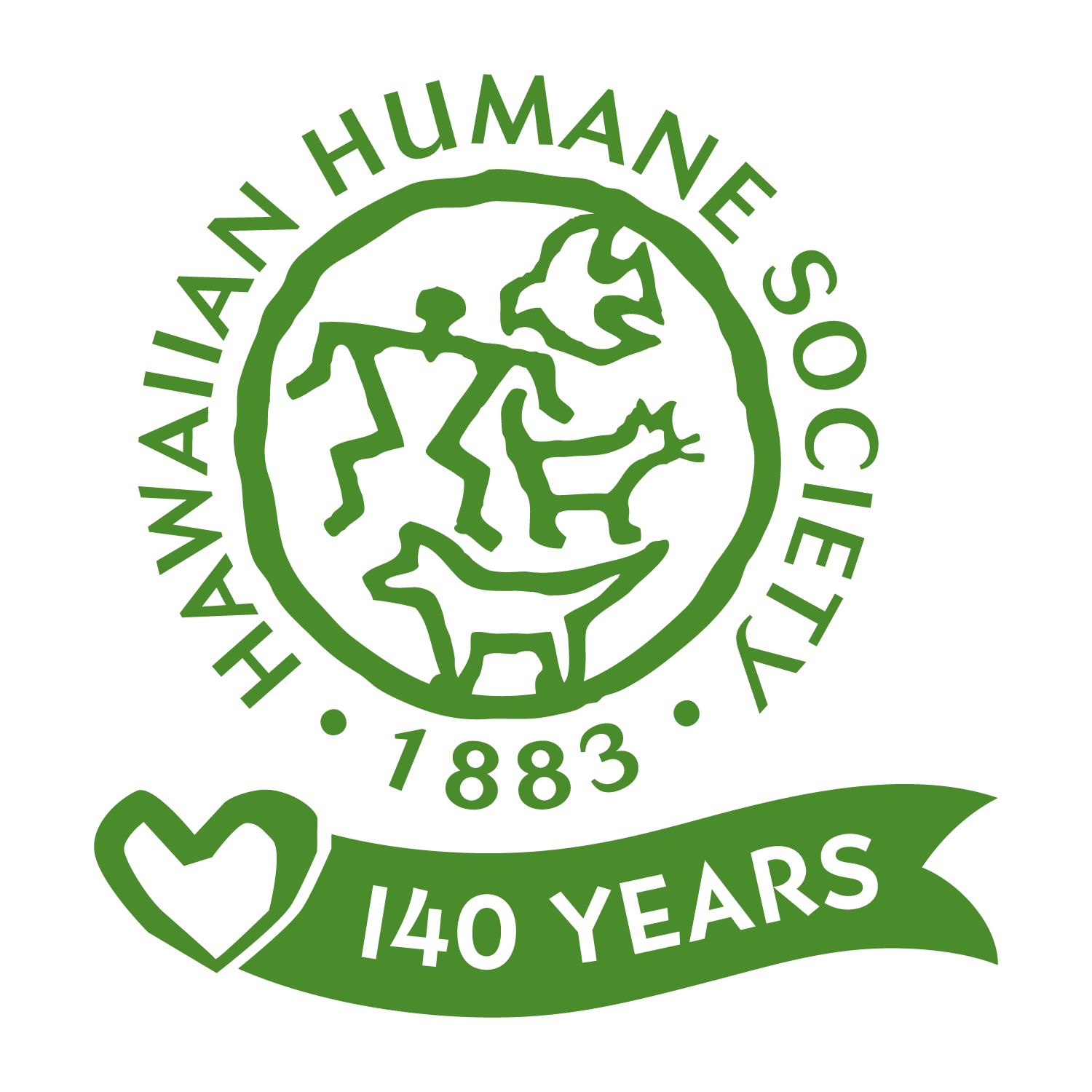 Hawaiian Humane Society logo