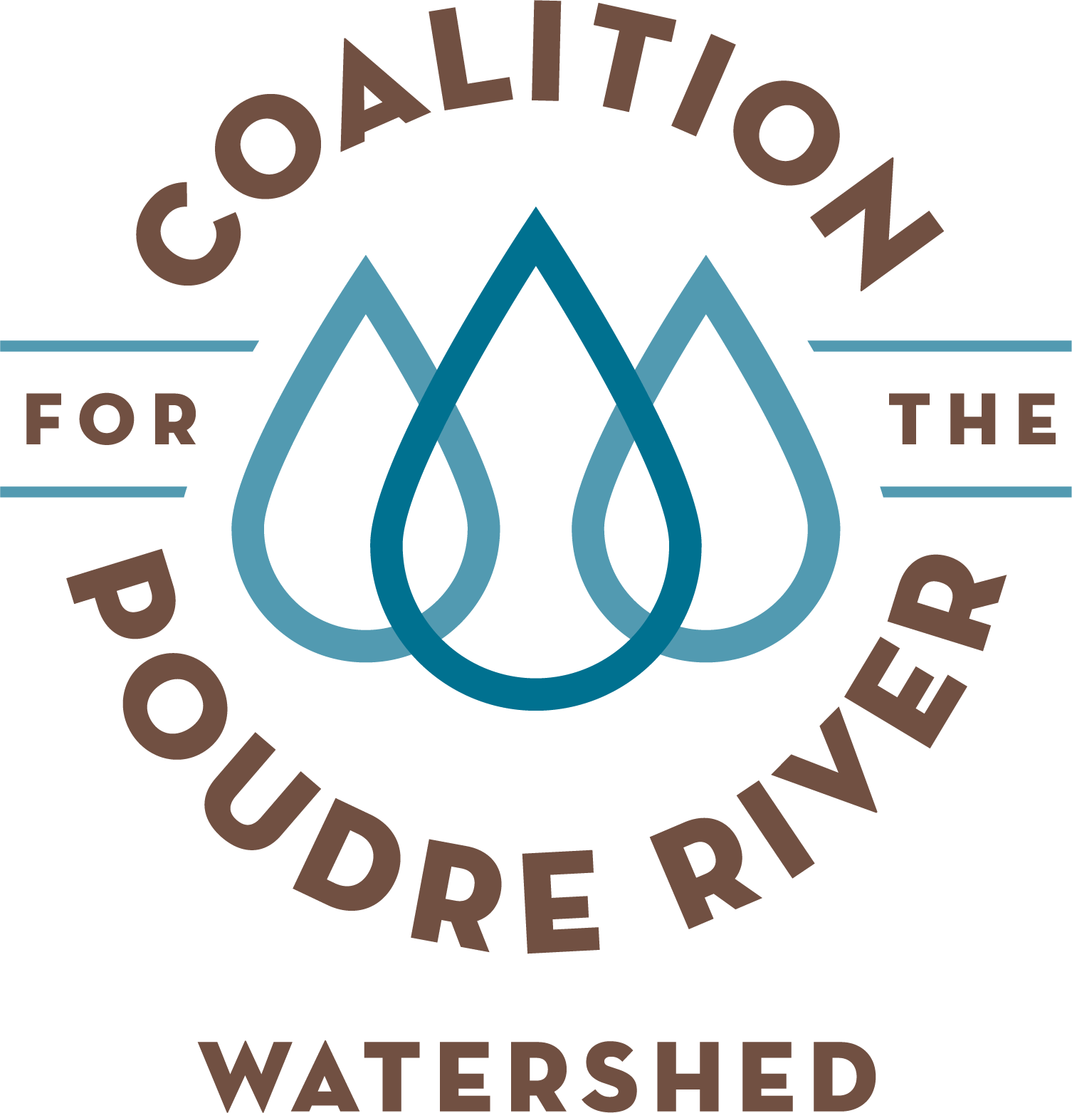 Coalition For The Poudre River Watershed Logo