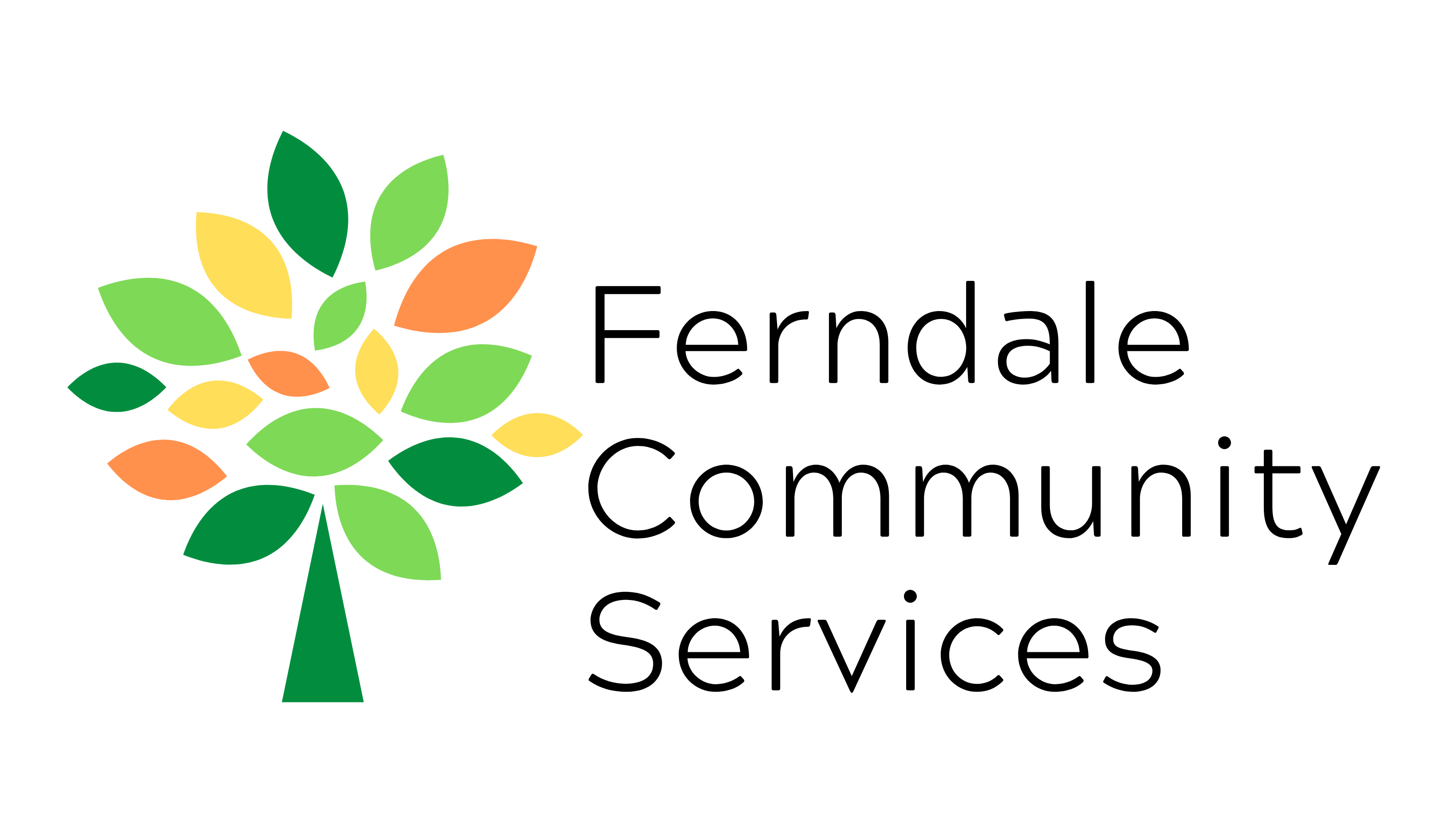 Ferndale Community Service Cooperative Logo