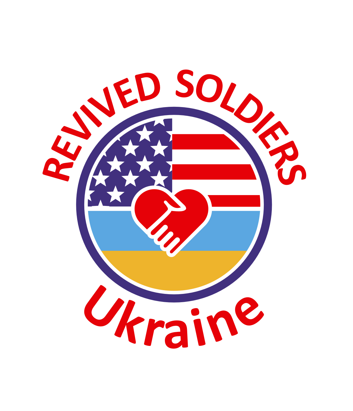 Revived Soldiers Ukraine Logo