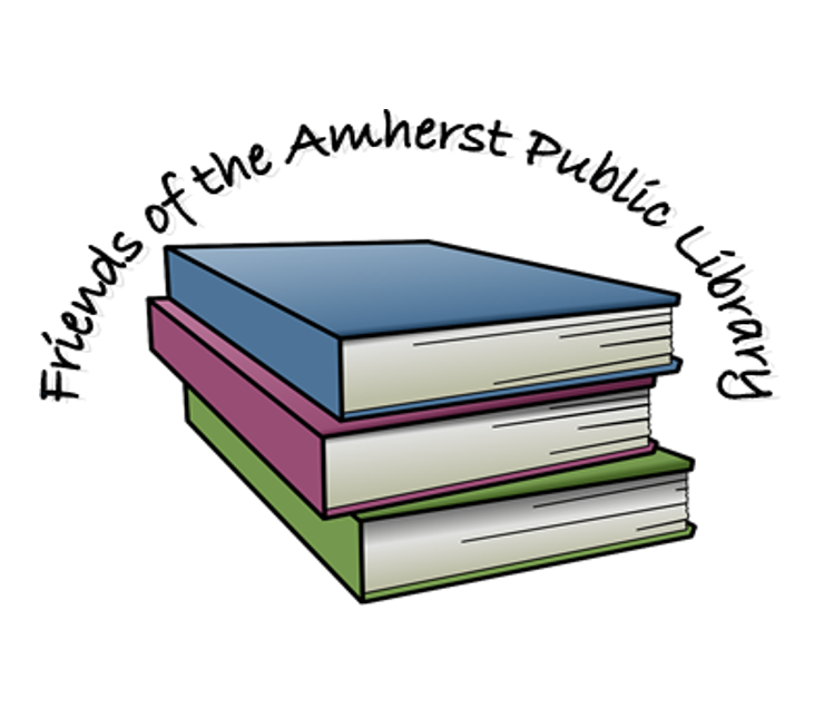 Friends of the Amherst Public Library Logo