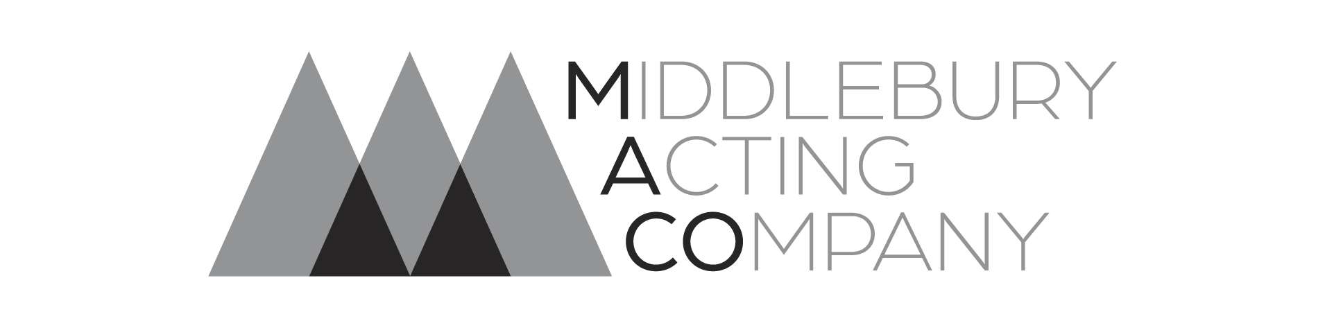 Middlebury Acting Company Logo