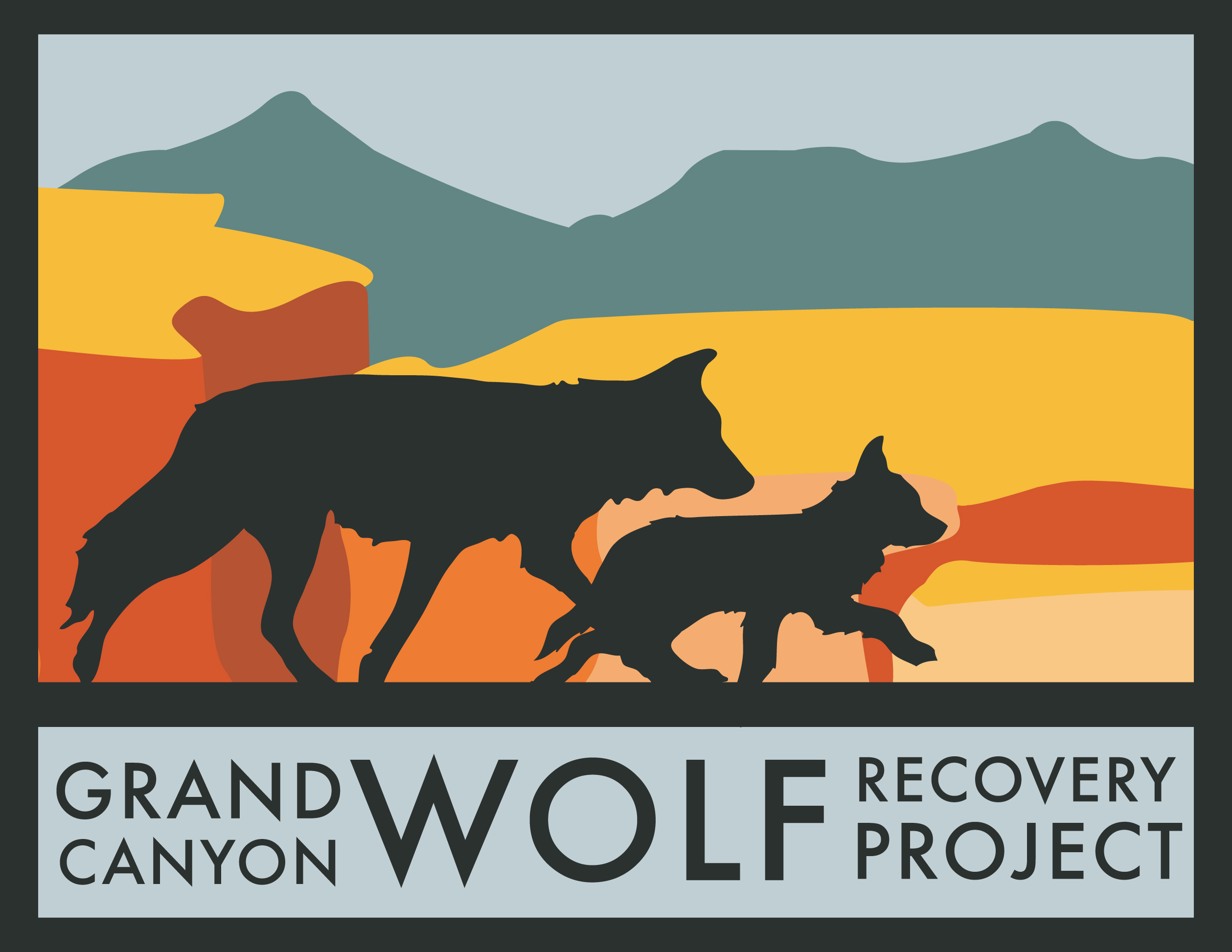 Grand Canyon Wolf Recovery Project Logo