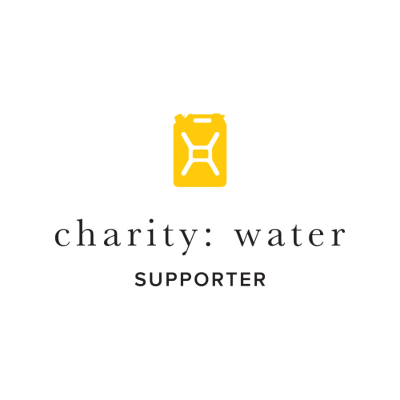 charity: water Logo
