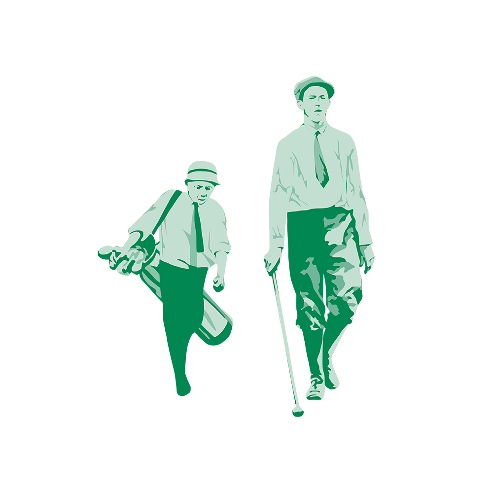 The Francis Ouimet Scholarship Fund Inc Logo