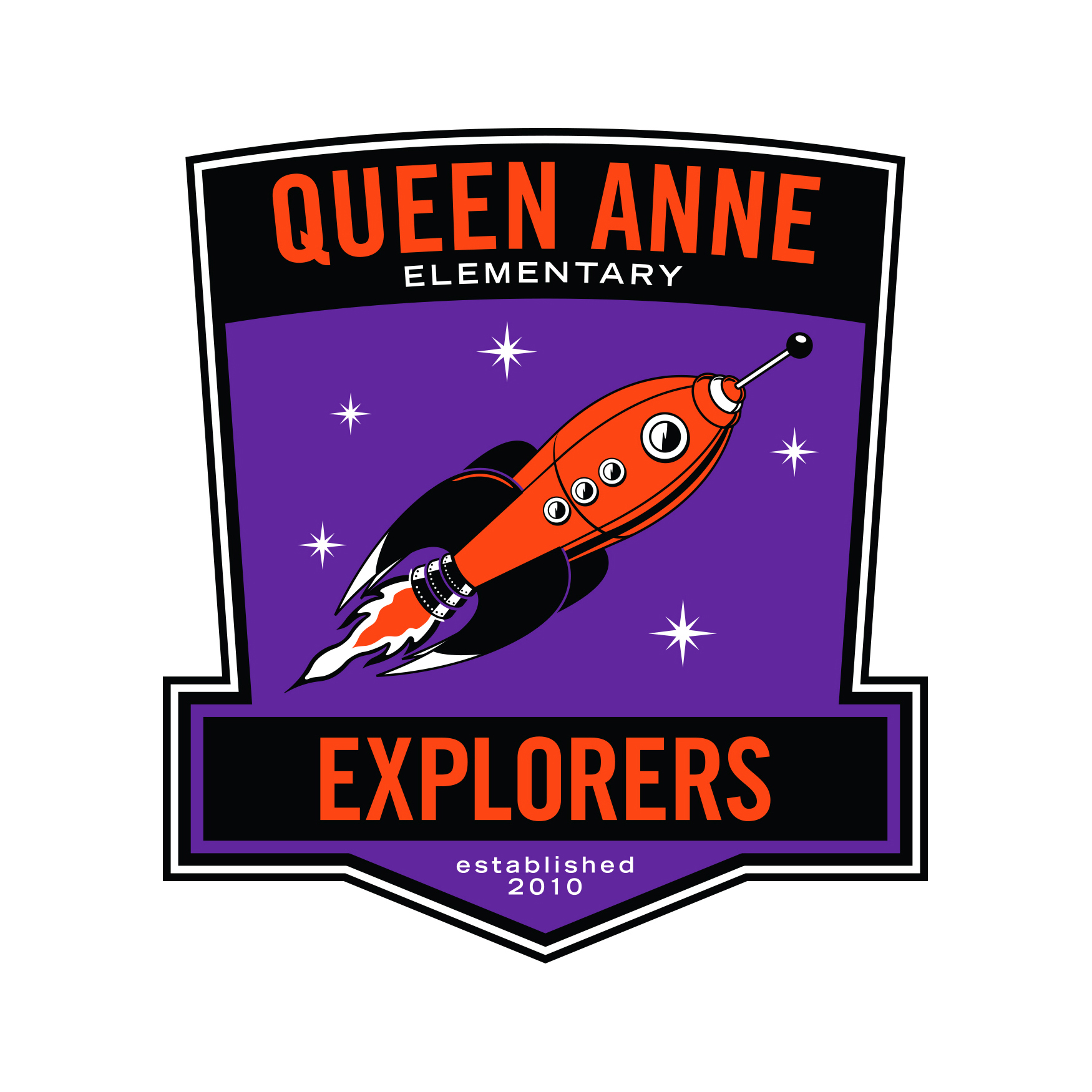 Queen Anne Elementary Ptsa Logo