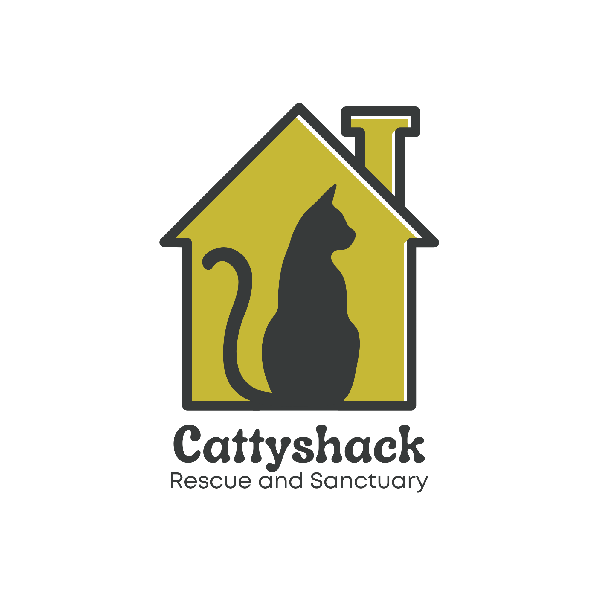 Cattyshack Rescue And Sanctuary Logo