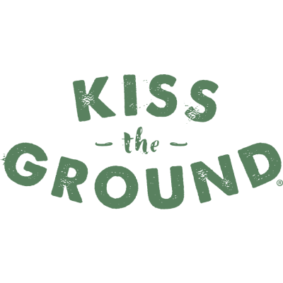 Kiss The Ground Logo
