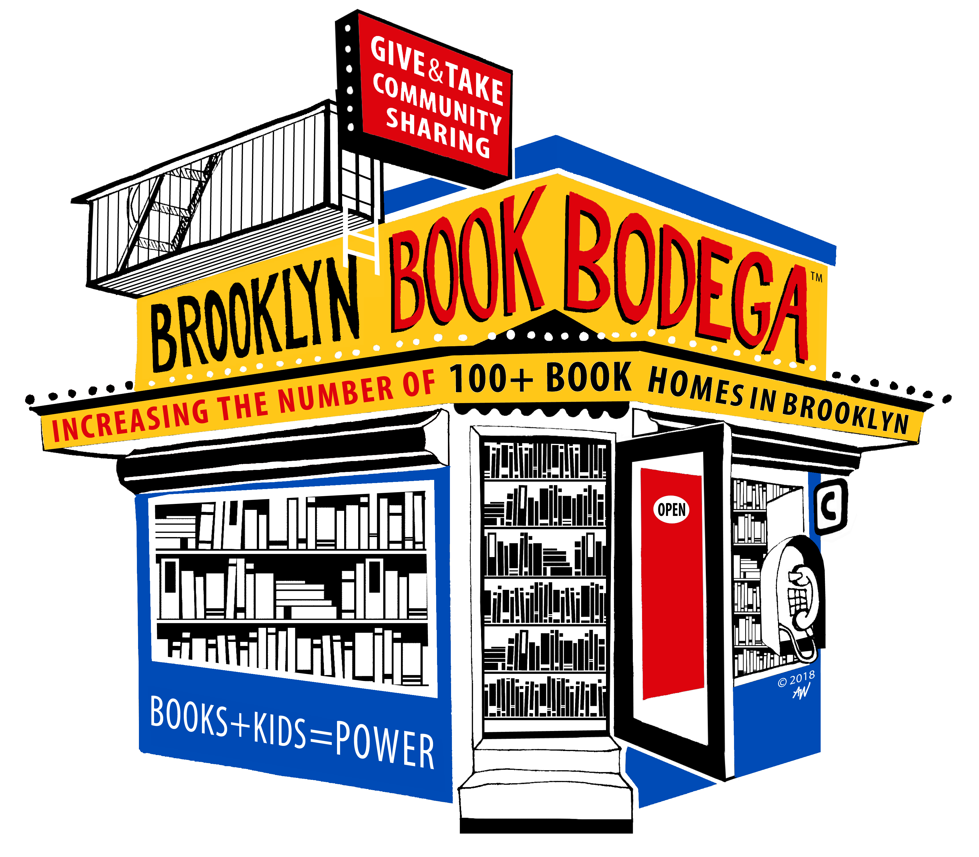 Brooklyn Book Bodega Inc Logo