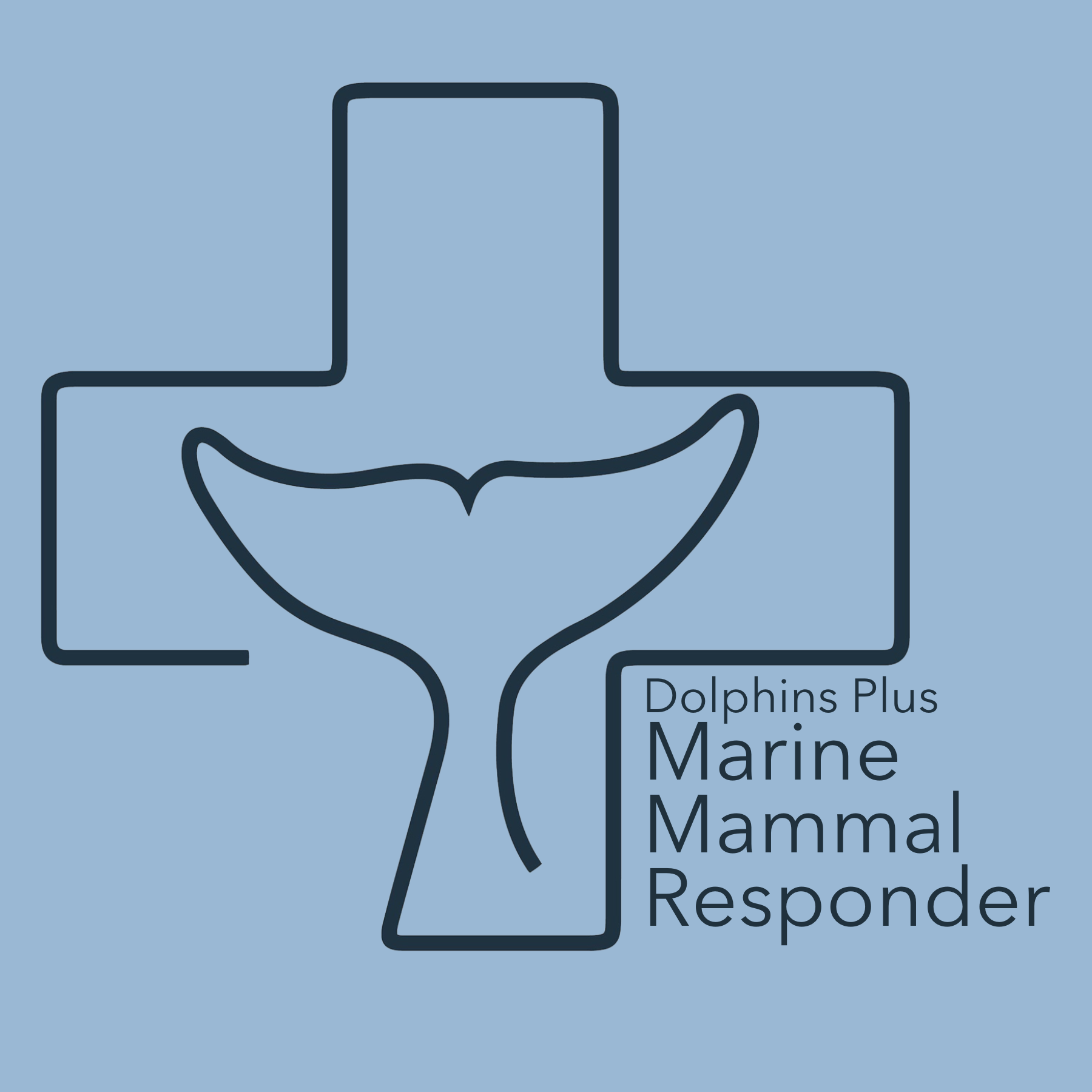 Dolphins Plus Oceanside Marine Mammal Responder Logo