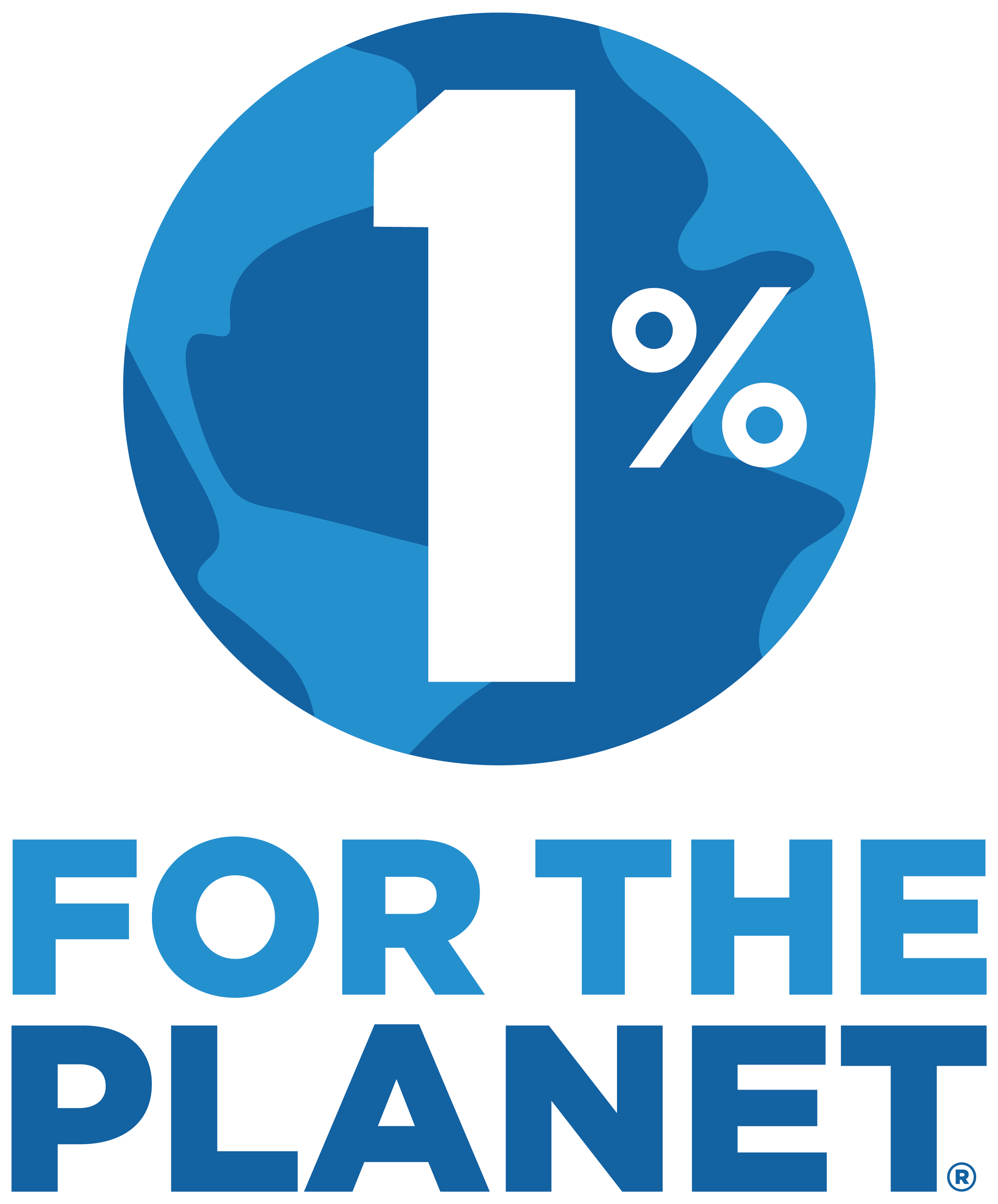 1 For The Planet Logo
