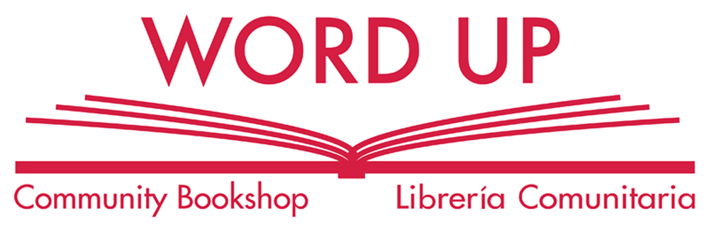 Seven Stories Institute Co Word Up Community Bookshop Logo