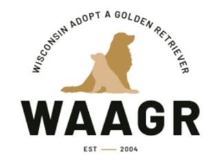 Wisconsin Adopt A Golden Retriever Inc Logo