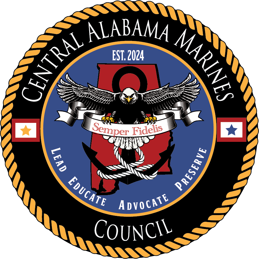 Central Alabama Marines Council Logo