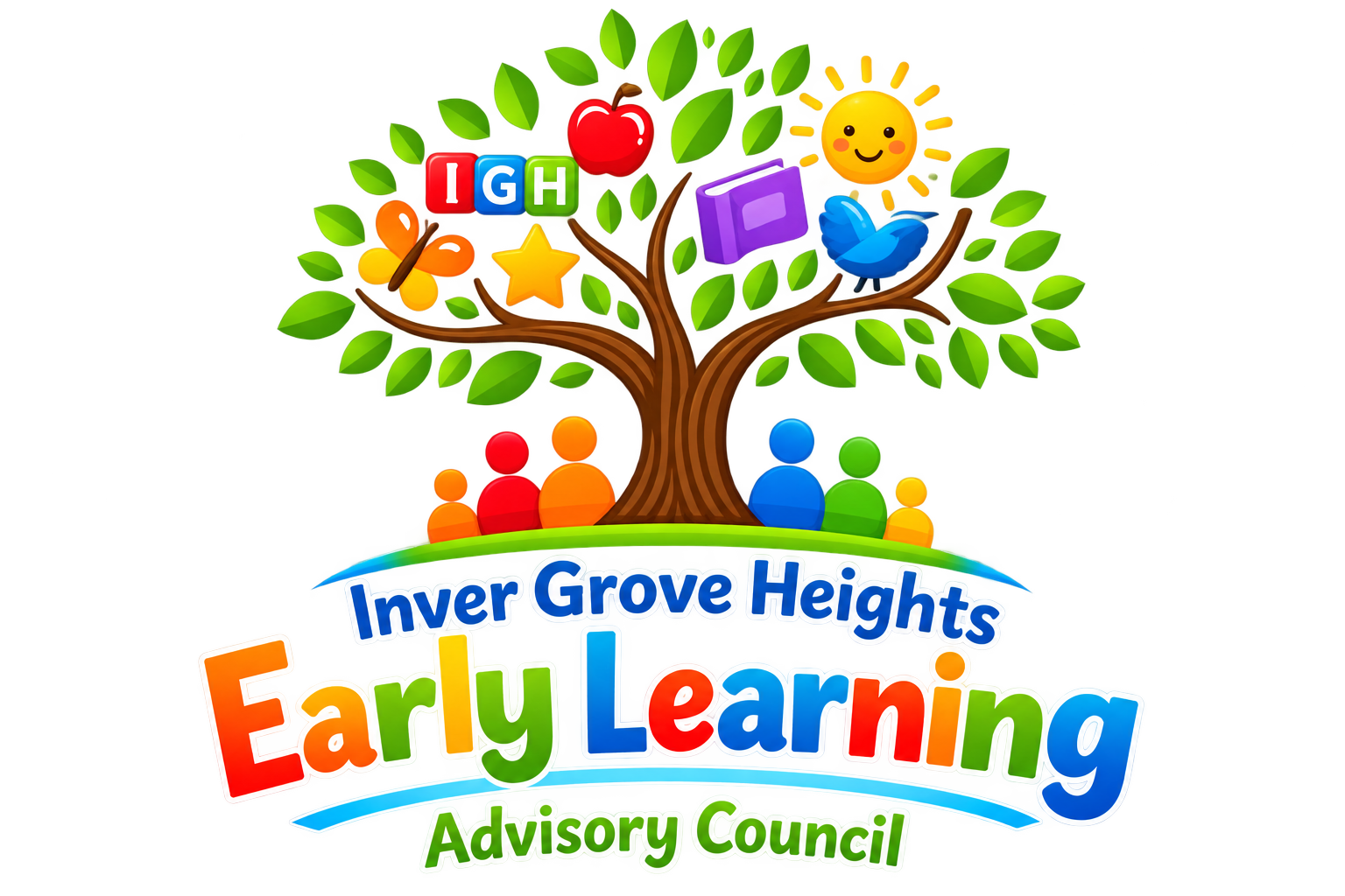Inver Grove Heights Early Learning Advisory Council Logo