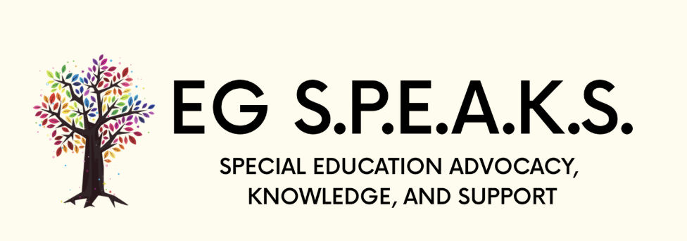 Eg Speaks Logo