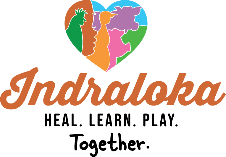 Indraloka Animal Sanctuary Logo