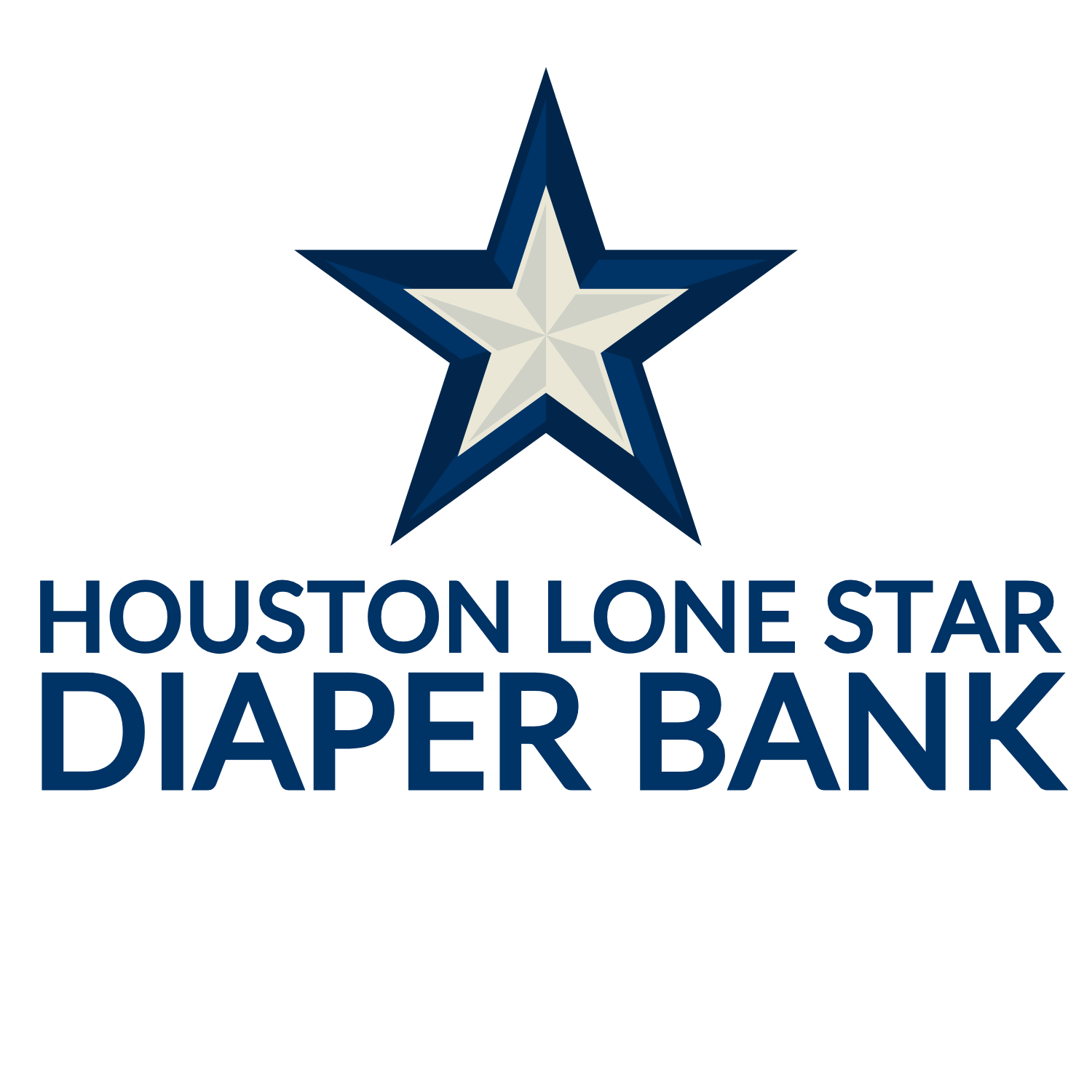 Houston Lone Star Diaper Bank Logo