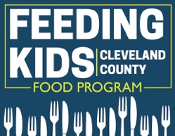 Feeding Kids Cleveland County Logo