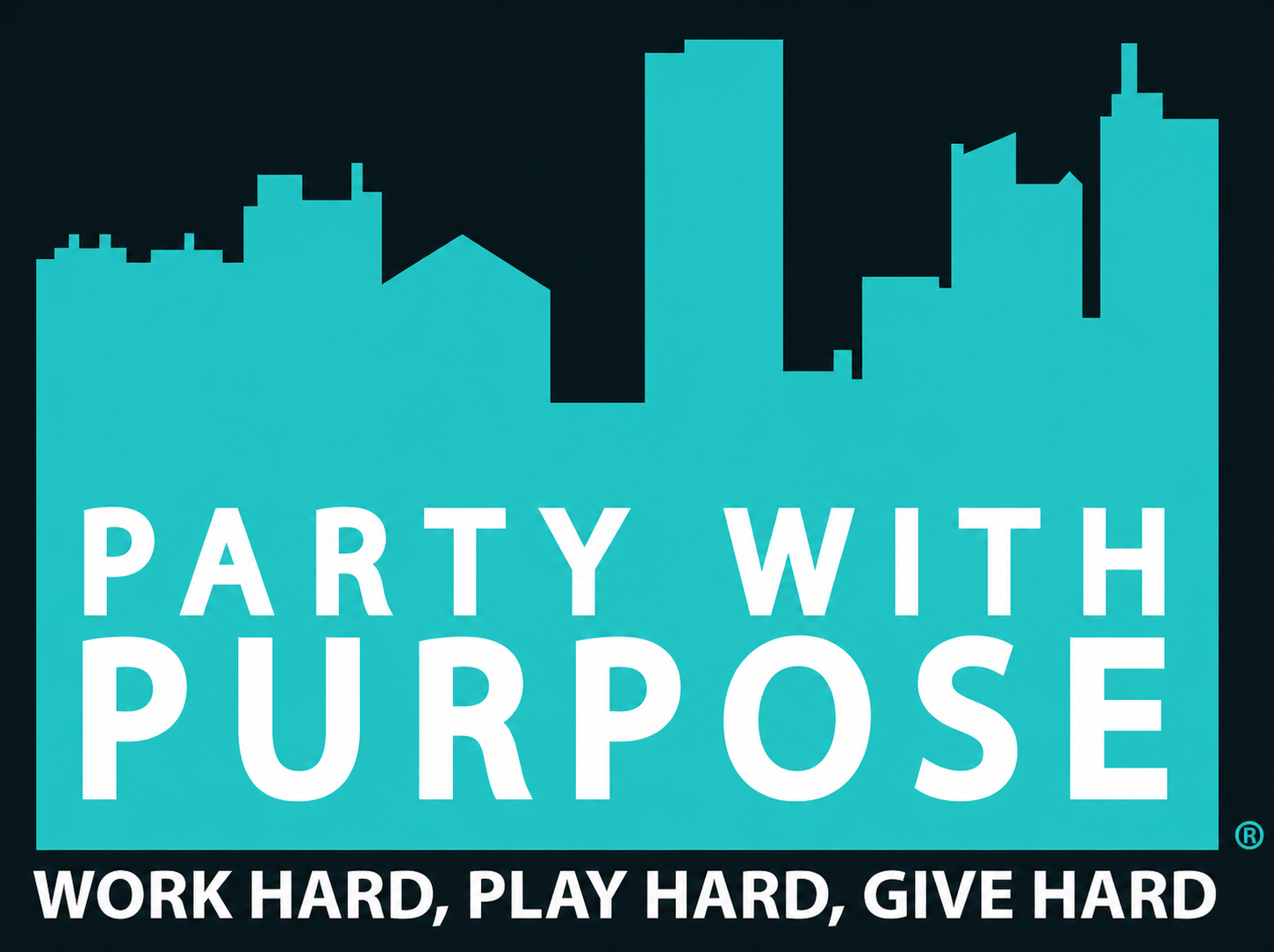 Party With Purpose Incorporated Logo