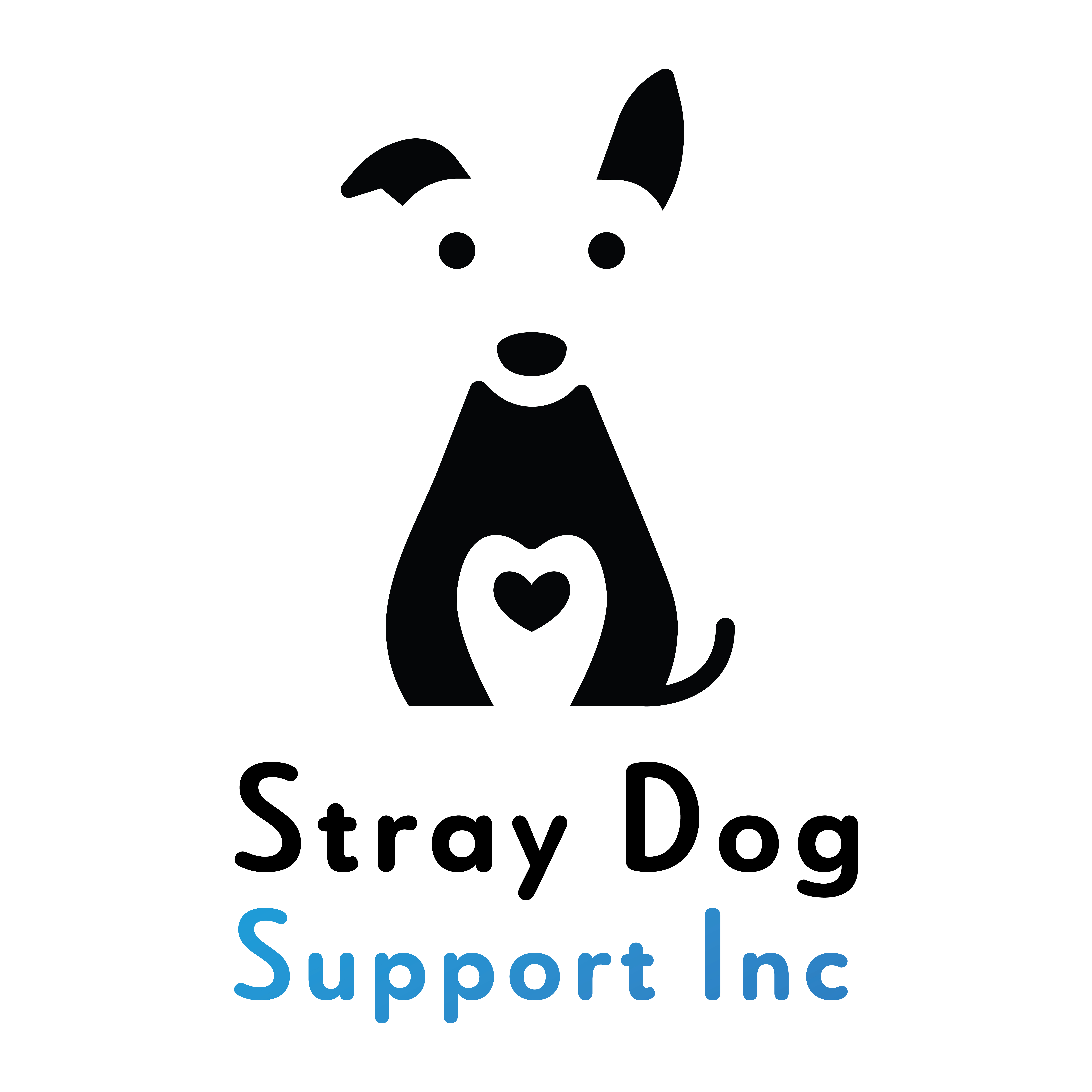 Stray Dog Support Inc Logo