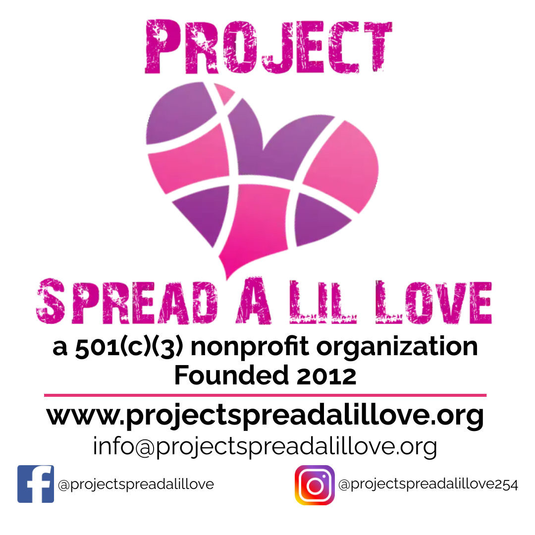 Project Spread a Lil Love Logo