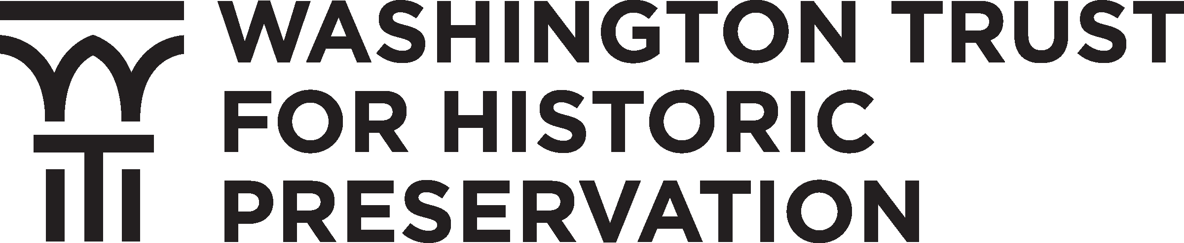 Washington Trust For Historic Preservation Logo