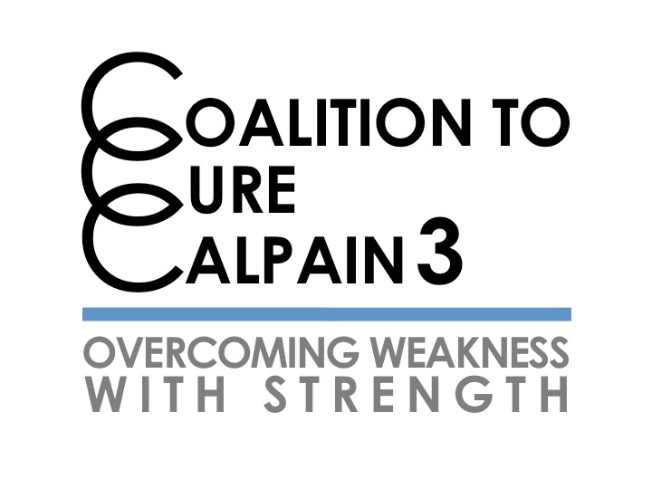 Coalition To Cure Calpain 3 Logo