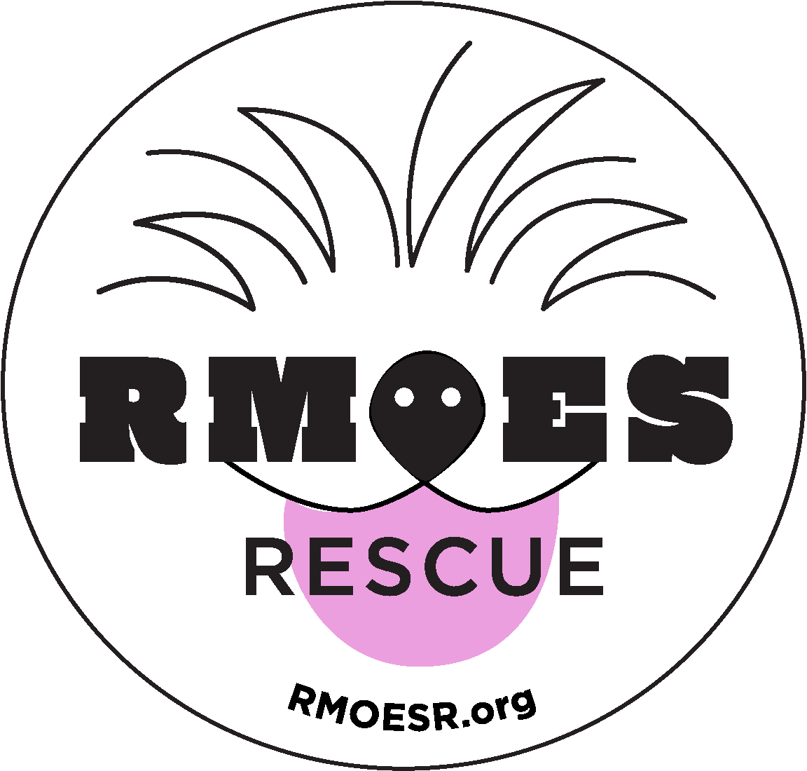 Rocky Mountain Old English Sheepdog Rescue Logo