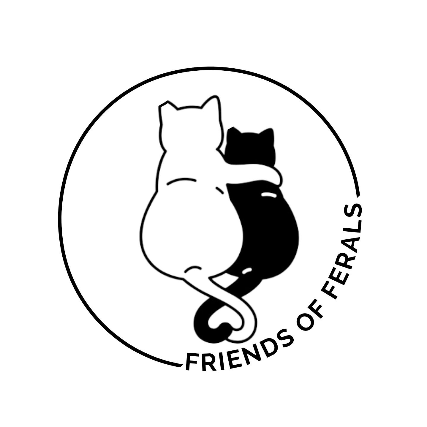 Friends of Ferals Inc. Logo