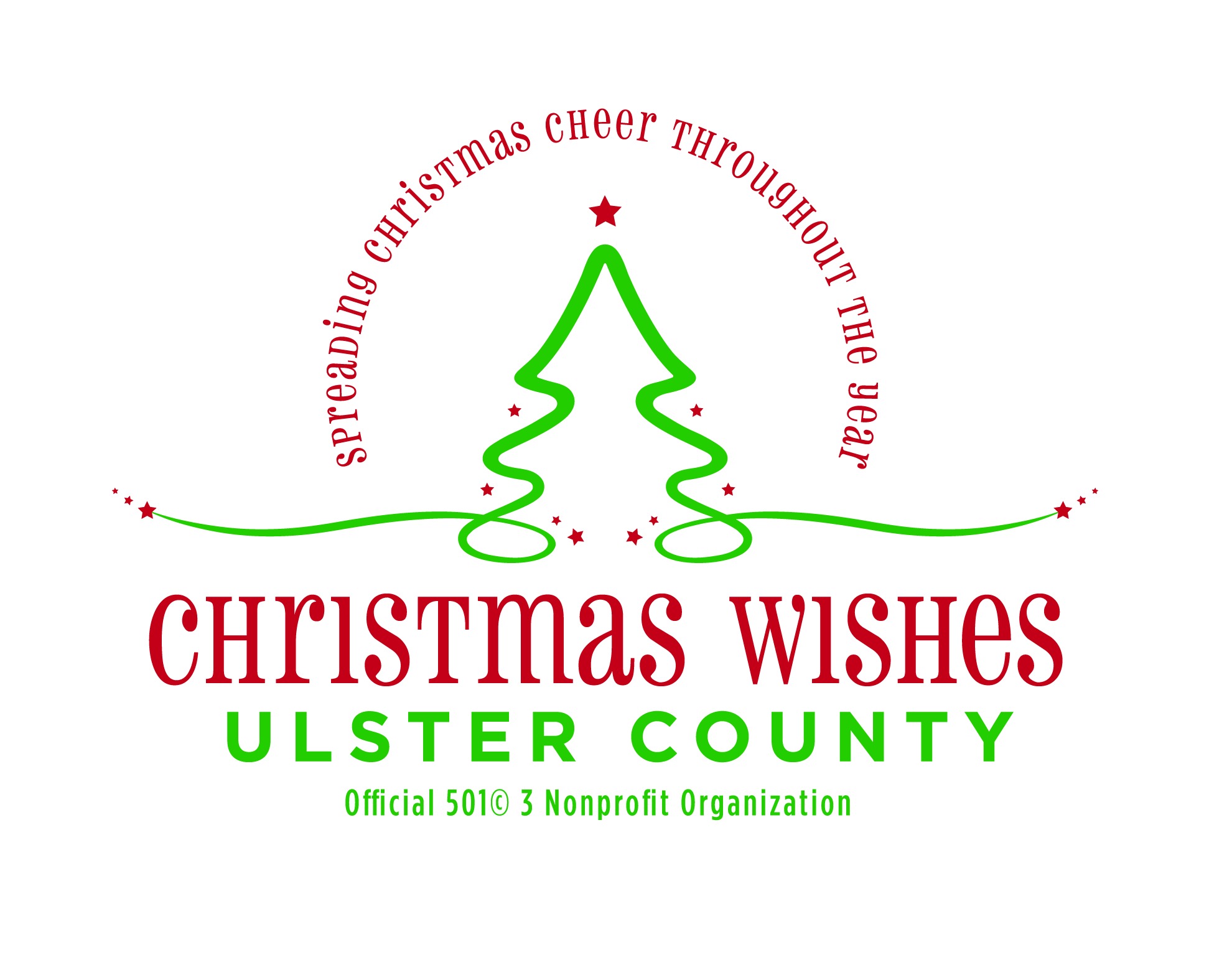 Christmas Wishes Ulster County Incorporated Logo