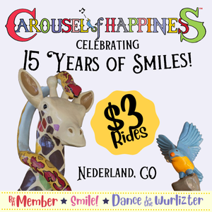 Carousel Of Happiness Inc Logo