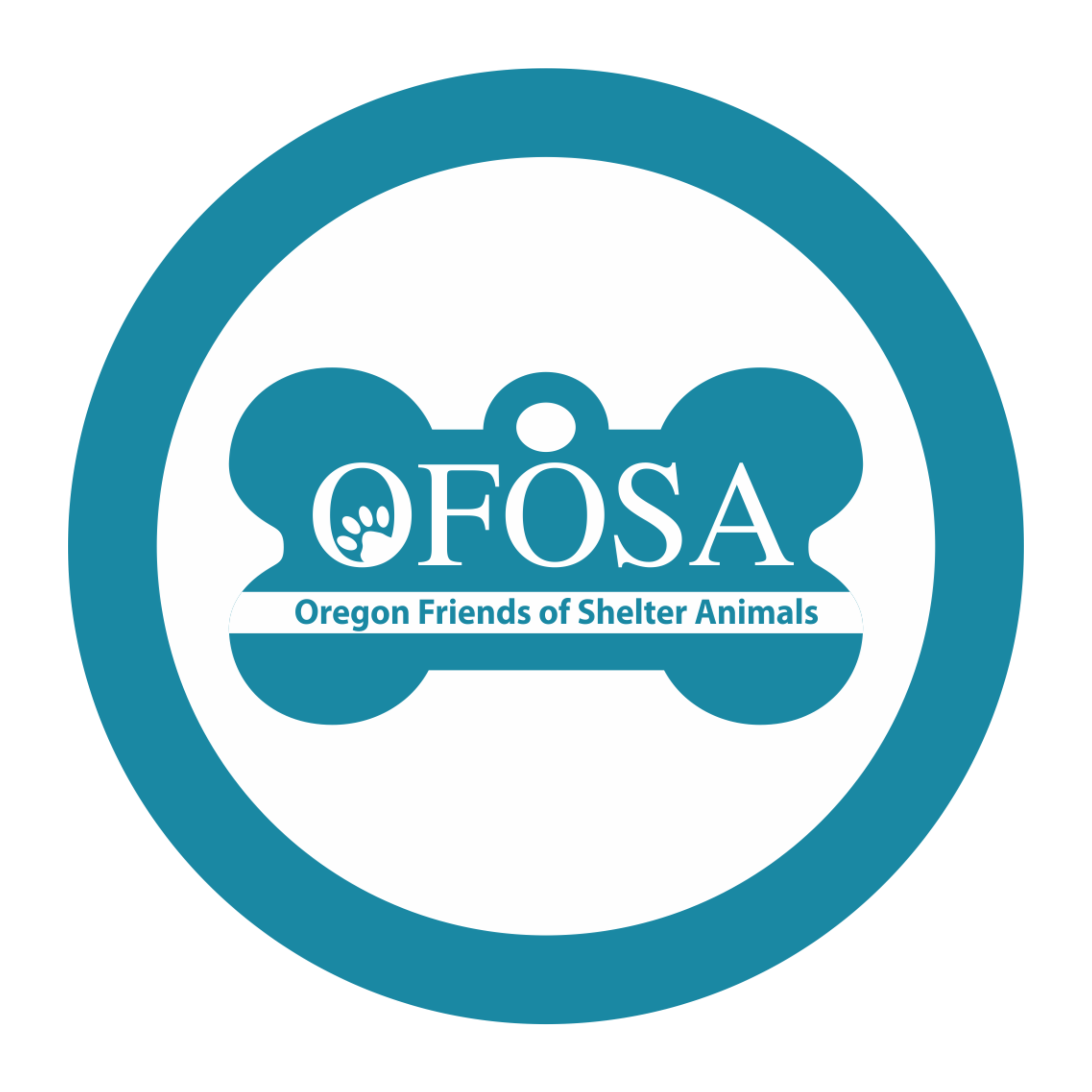 Oregon Friends Of Shelter Animals Logo