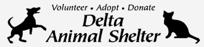Delta Animal Shelter Logo