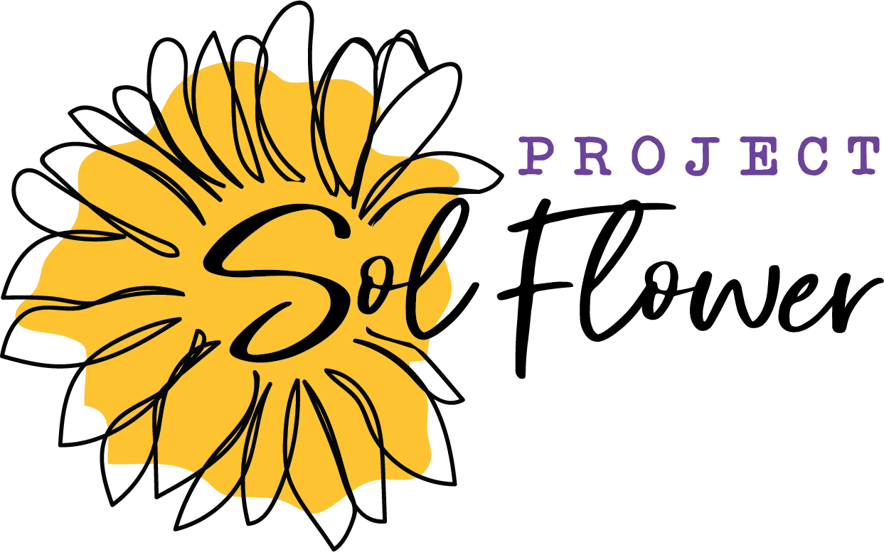 Project Sol Flower Logo