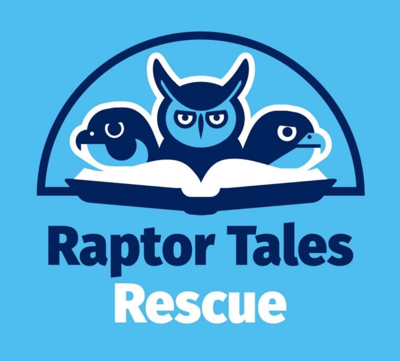 Raptor Tales Rescue Inc. Logo