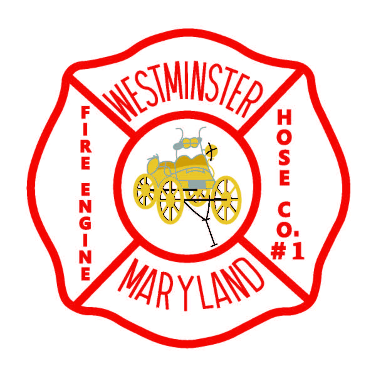 Westminster Fire Engine And Hose Company No 1 Inc Logo