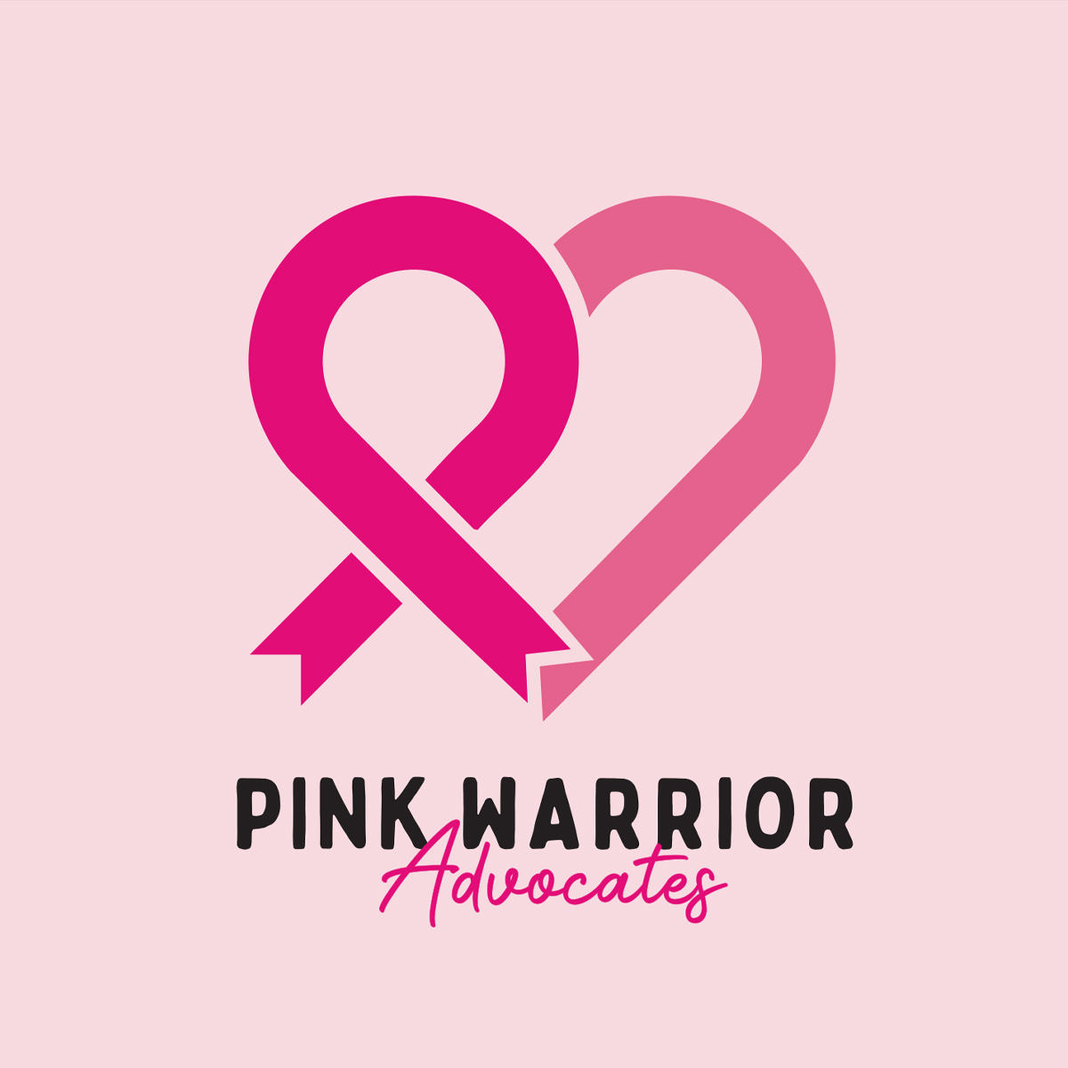 Pink Warrior Angels Hill Country Logo