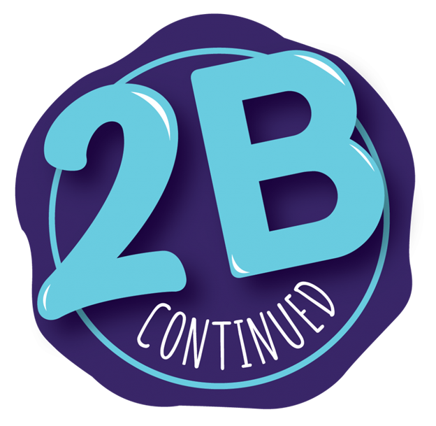 2 B Continued Logo
