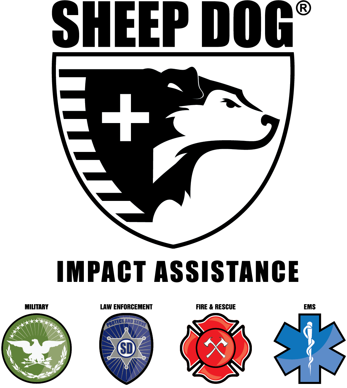 Sheep Dog Impact Assistance Logo