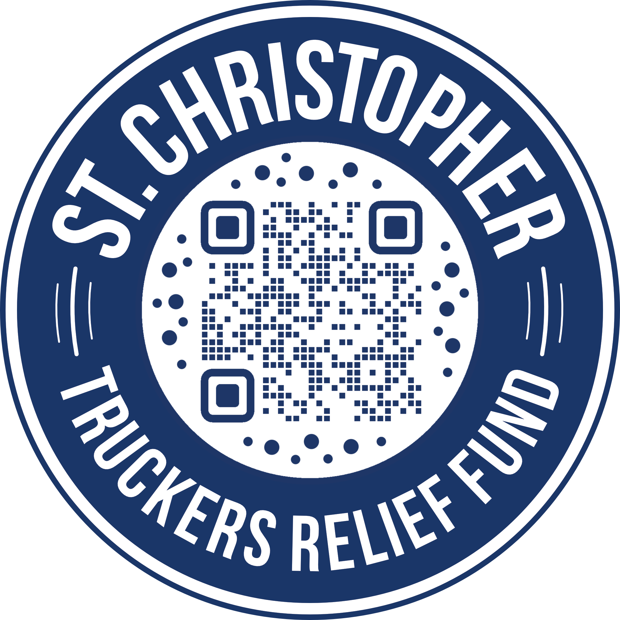 St Christopher Truckers Development And Relief Fund Logo