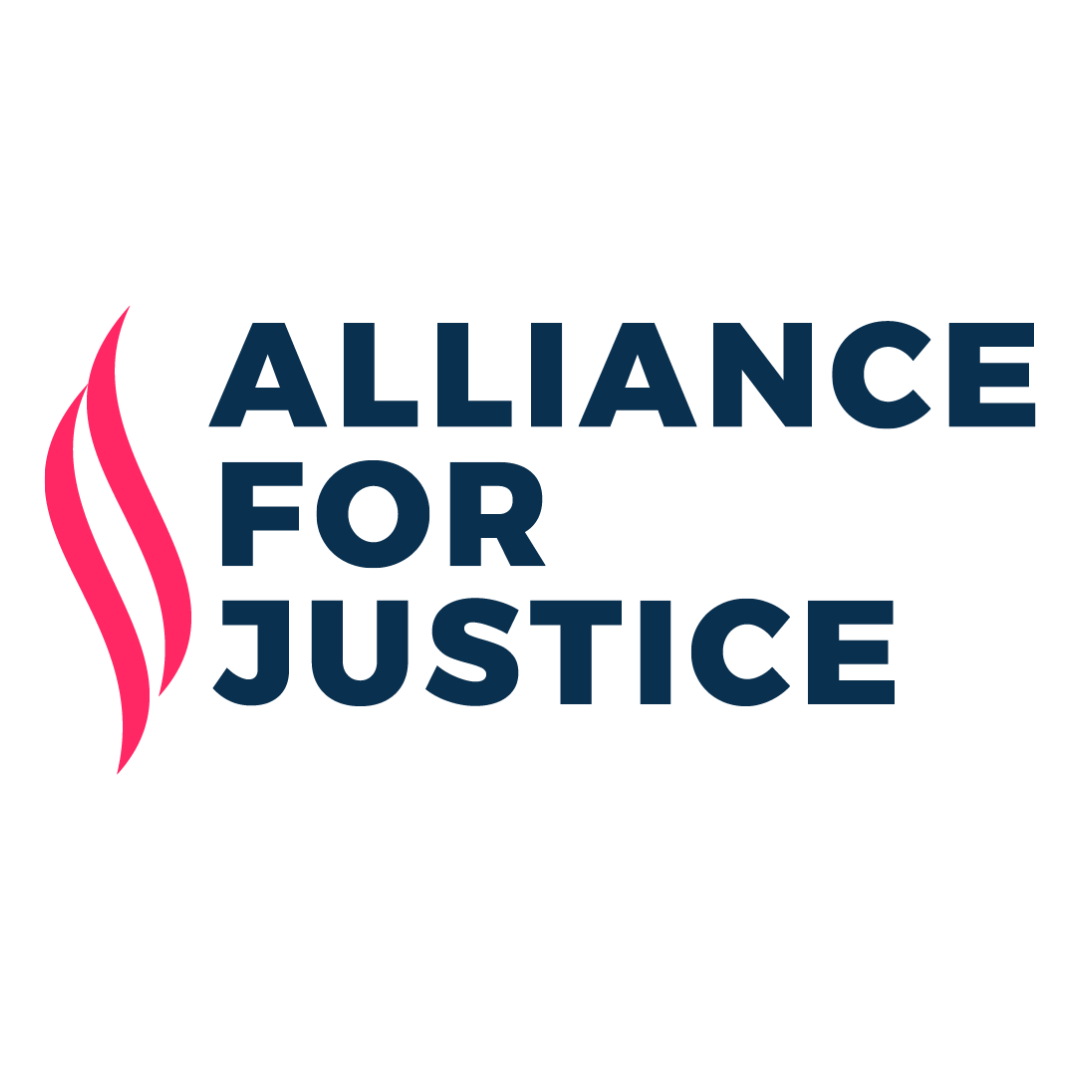 Alliance For Justice Logo