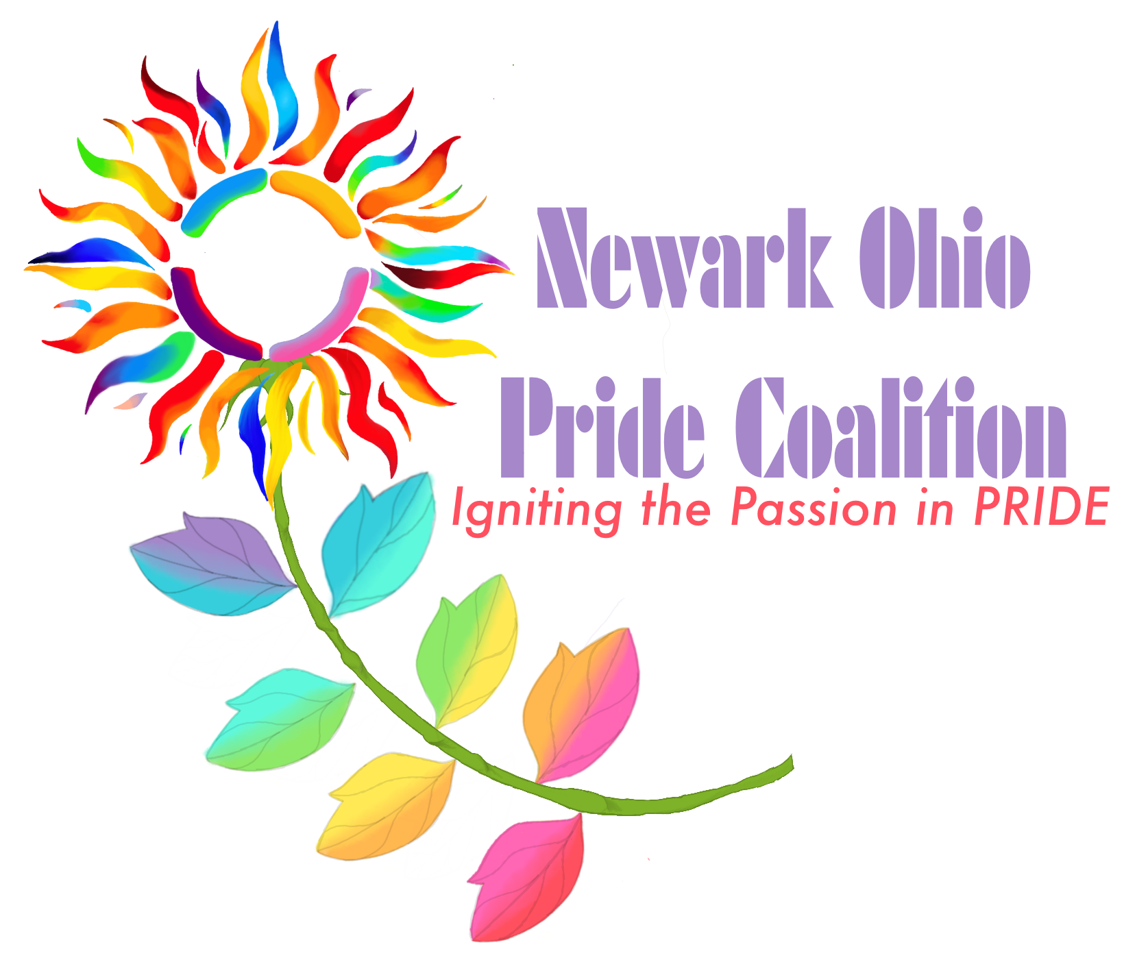 Newark Ohio Pride Coalition Logo