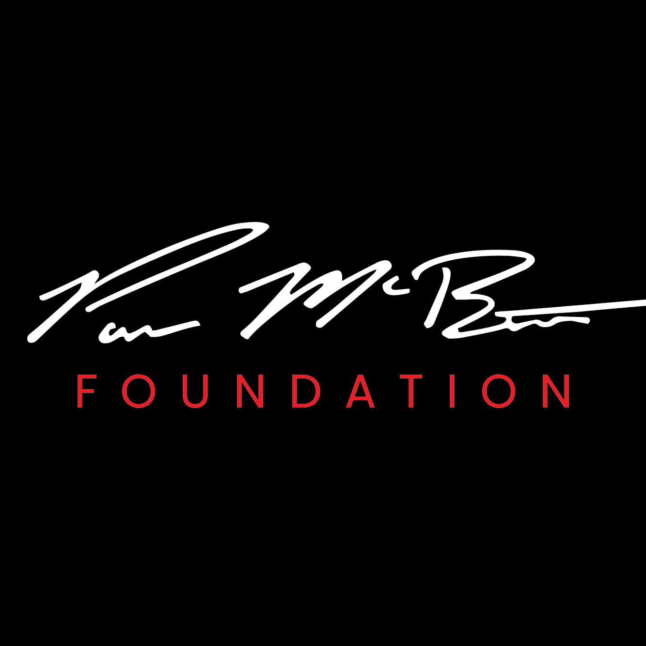 Paul Mcbeth Foundation Logo