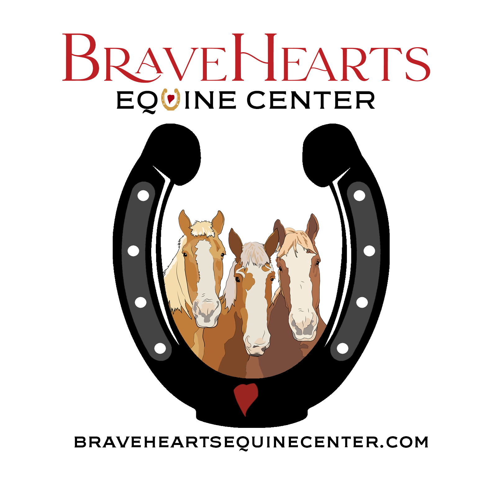Bluegrass Drafts Equine Rescue Inc Logo