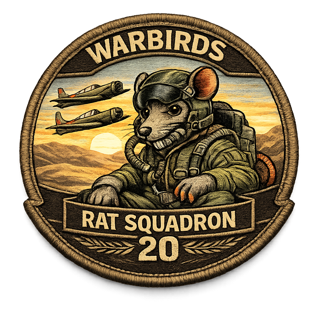 Arizona Warbird Experimental Aircraft Association Logo